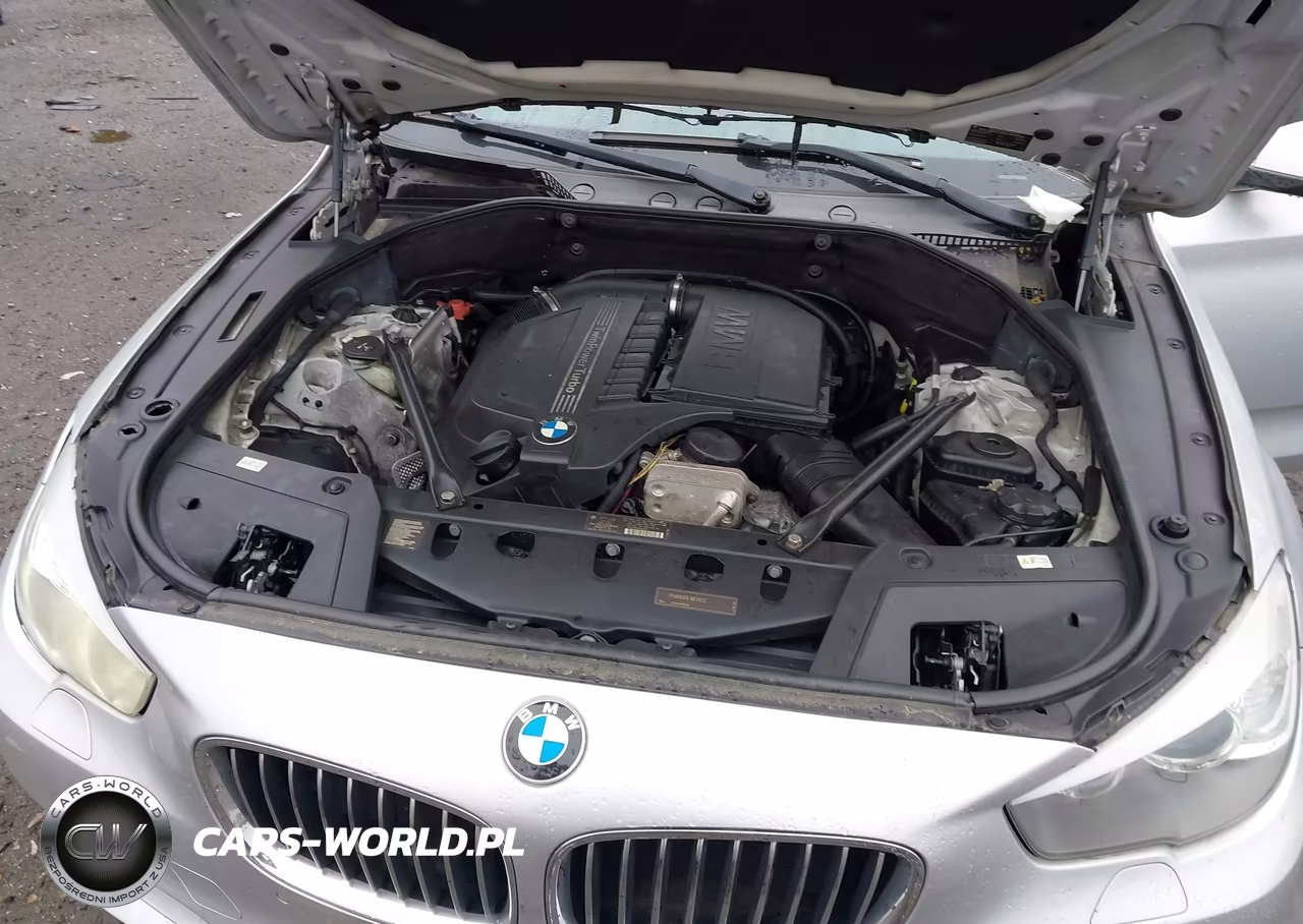 2011 BMW 535I Gran Turismo VIN:WBASN2C54BC201606 - 10