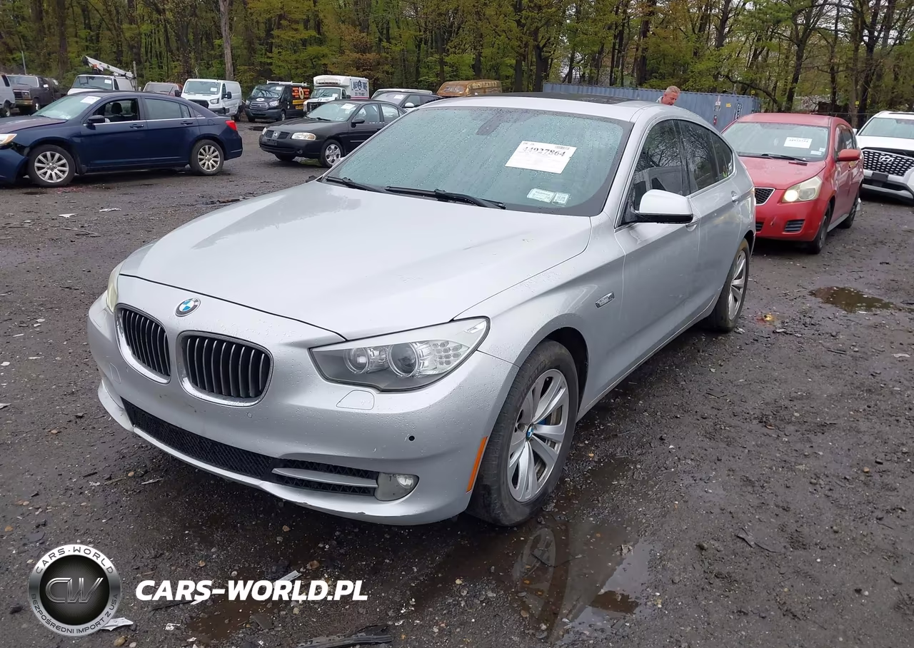 2011 BMW 535I Gran Turismo VIN:WBASN2C54BC201606 - 2