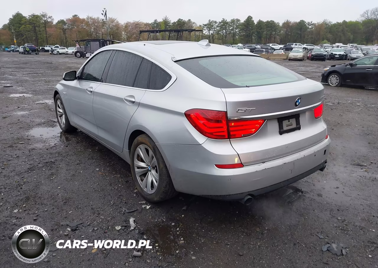 2011 BMW 535I Gran Turismo VIN:WBASN2C54BC201606 - 3