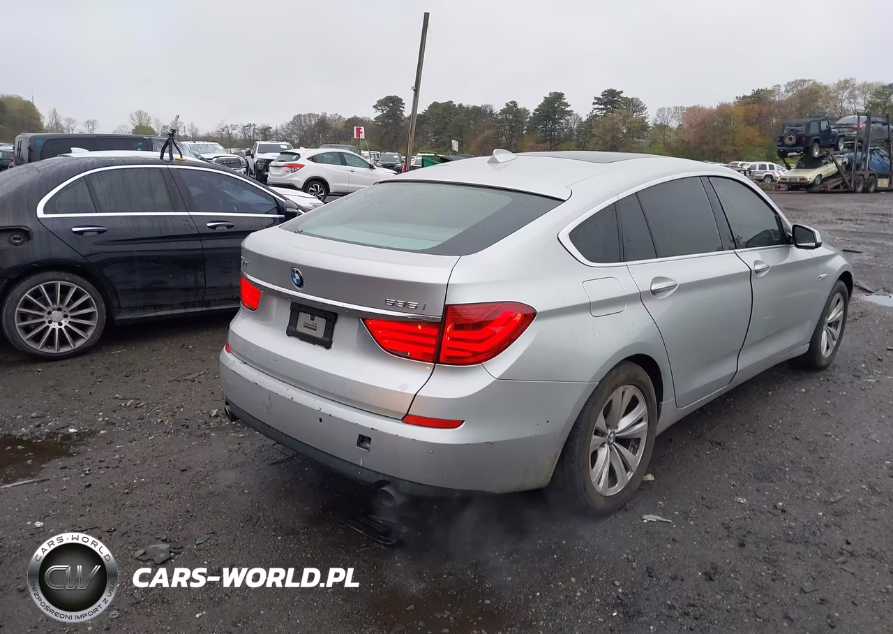 2011 BMW 535I Gran Turismo VIN:WBASN2C54BC201606 - 4