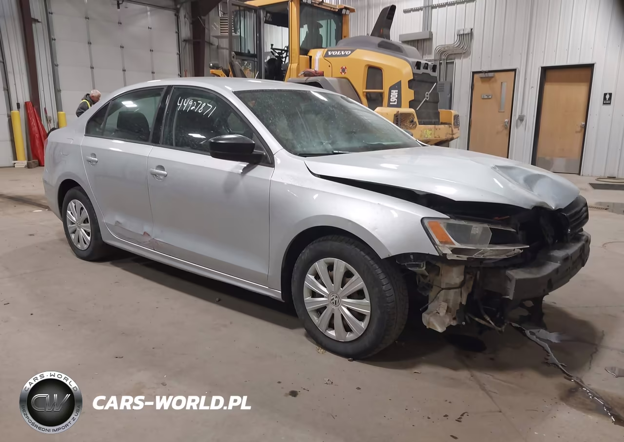 2012 Volkswagen Jetta 2.0L S