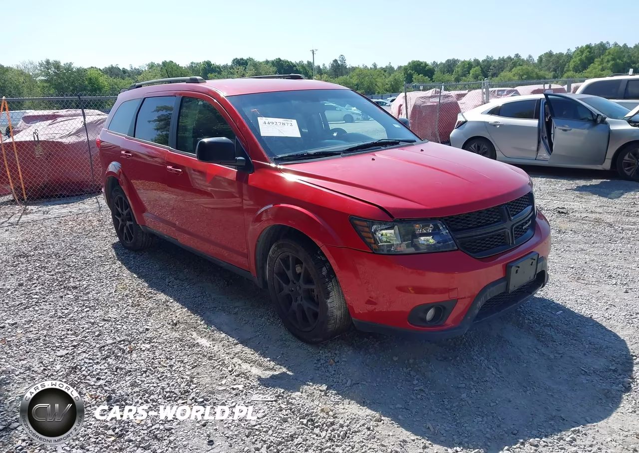 2017 Dodge Journey Sxt