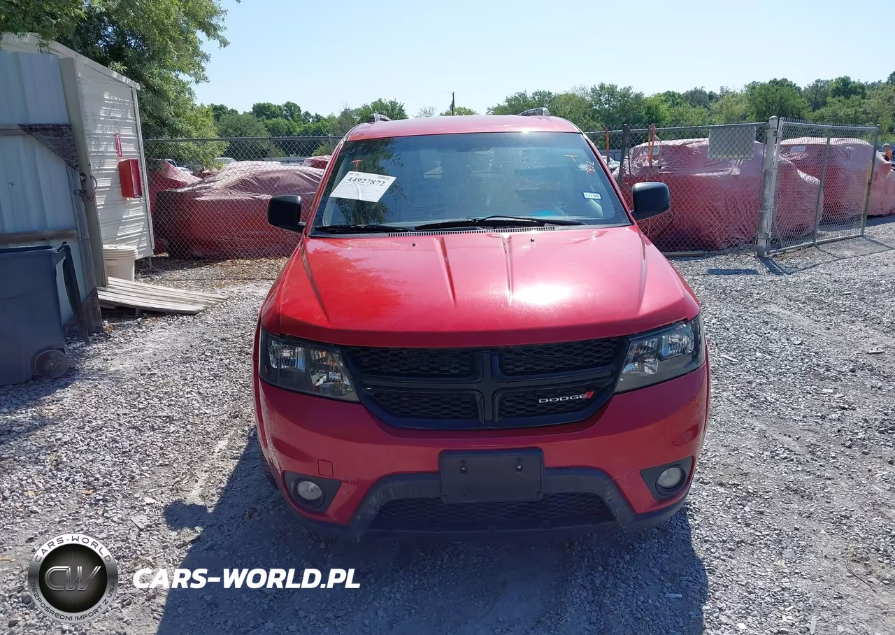 2017 Dodge Journey Sxt VIN:3C4PDCBG1HT701692 - 12