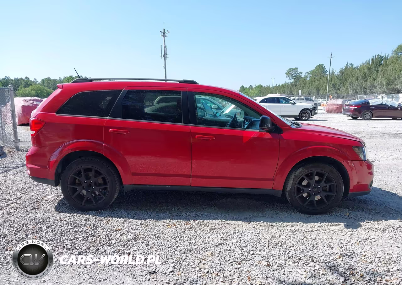 2017 Dodge Journey Sxt VIN:3C4PDCBG1HT701692 - 13