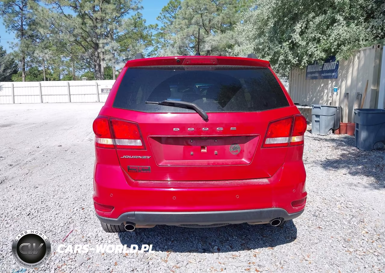 2017 Dodge Journey Sxt VIN:3C4PDCBG1HT701692 - 16