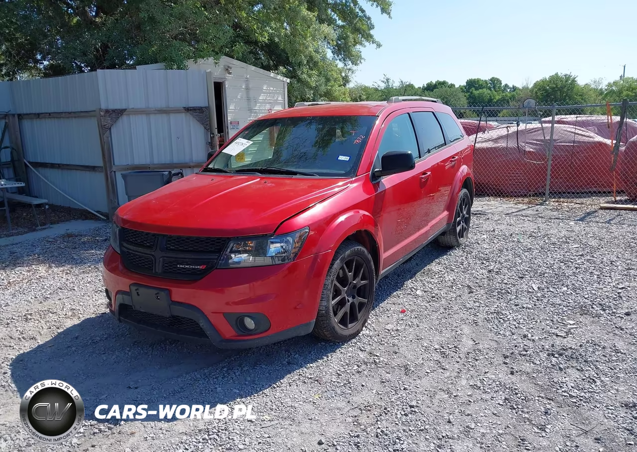 2017 Dodge Journey Sxt VIN:3C4PDCBG1HT701692 - 2