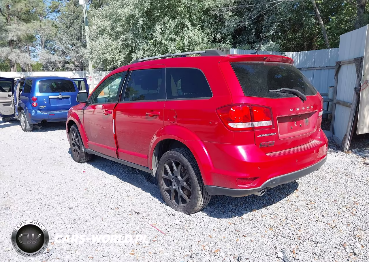 2017 Dodge Journey Sxt VIN:3C4PDCBG1HT701692 - 3