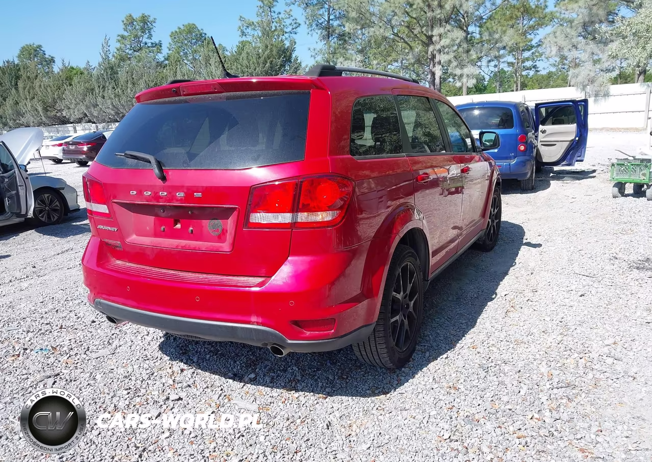 2017 Dodge Journey Sxt VIN:3C4PDCBG1HT701692 - 4