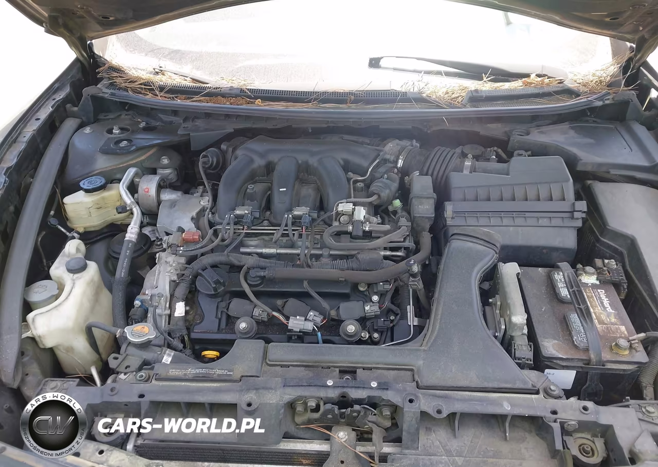2011 Nissan Maxima 3.5 Sv VIN:1N4AA5AP5BC866133 - 10