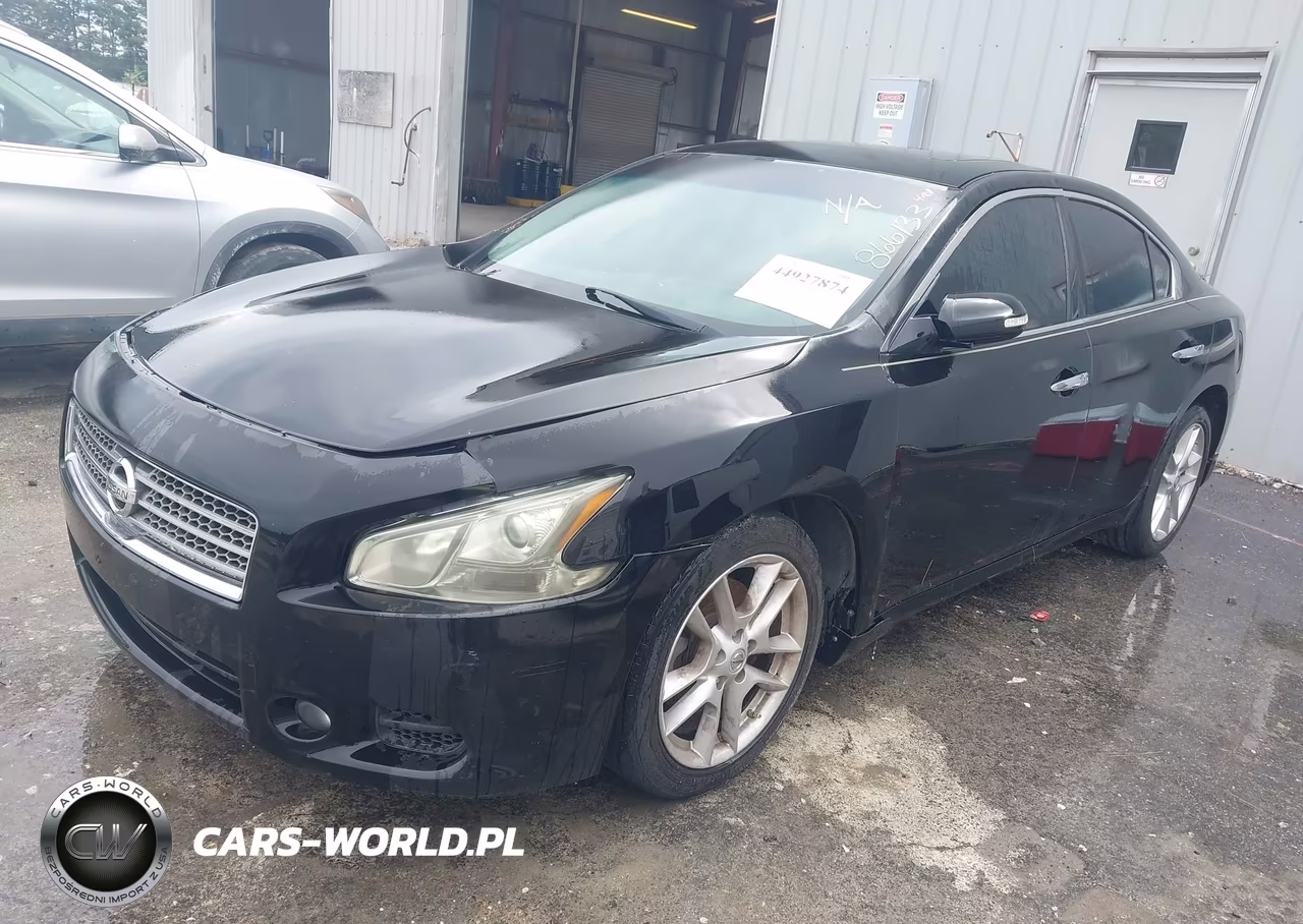 2011 Nissan Maxima 3.5 Sv VIN:1N4AA5AP5BC866133 - 2