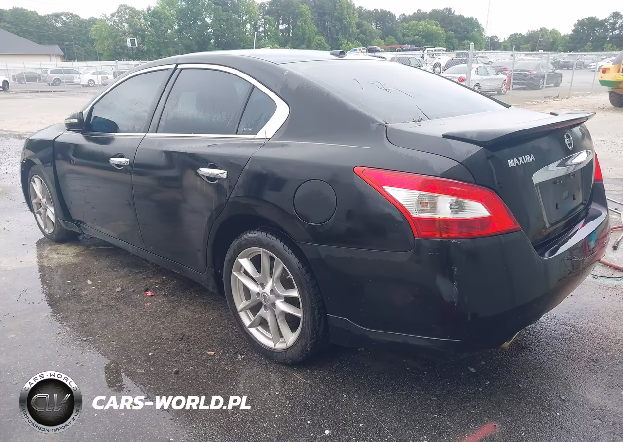 2011 Nissan Maxima 3.5 Sv VIN:1N4AA5AP5BC866133 - 3
