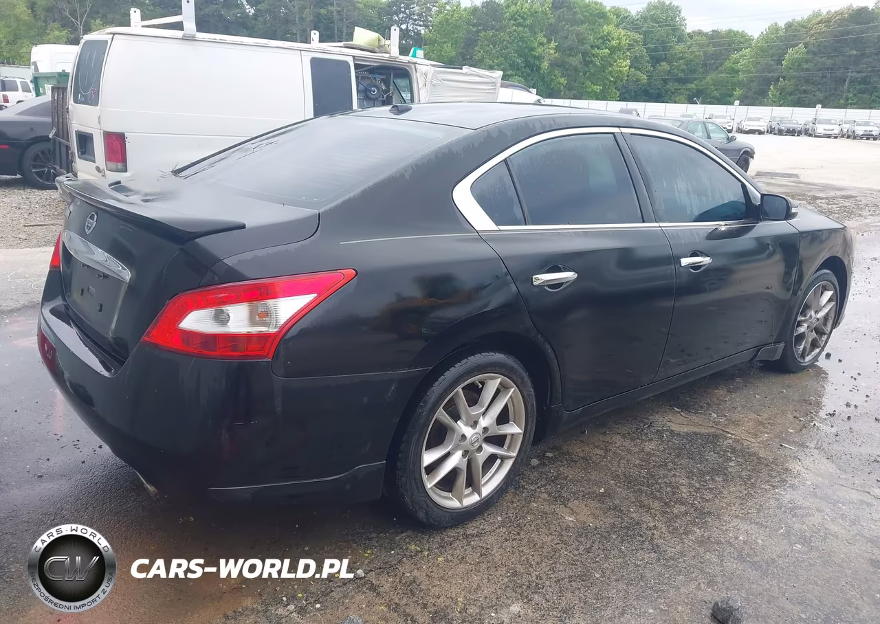 2011 Nissan Maxima 3.5 Sv VIN:1N4AA5AP5BC866133 - 4