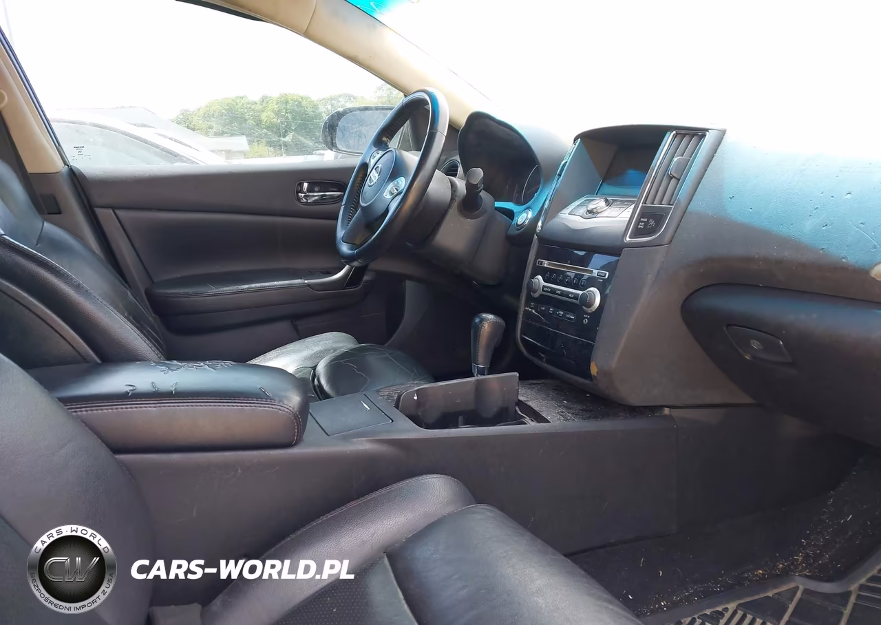 2011 Nissan Maxima 3.5 Sv VIN:1N4AA5AP5BC866133 - 5