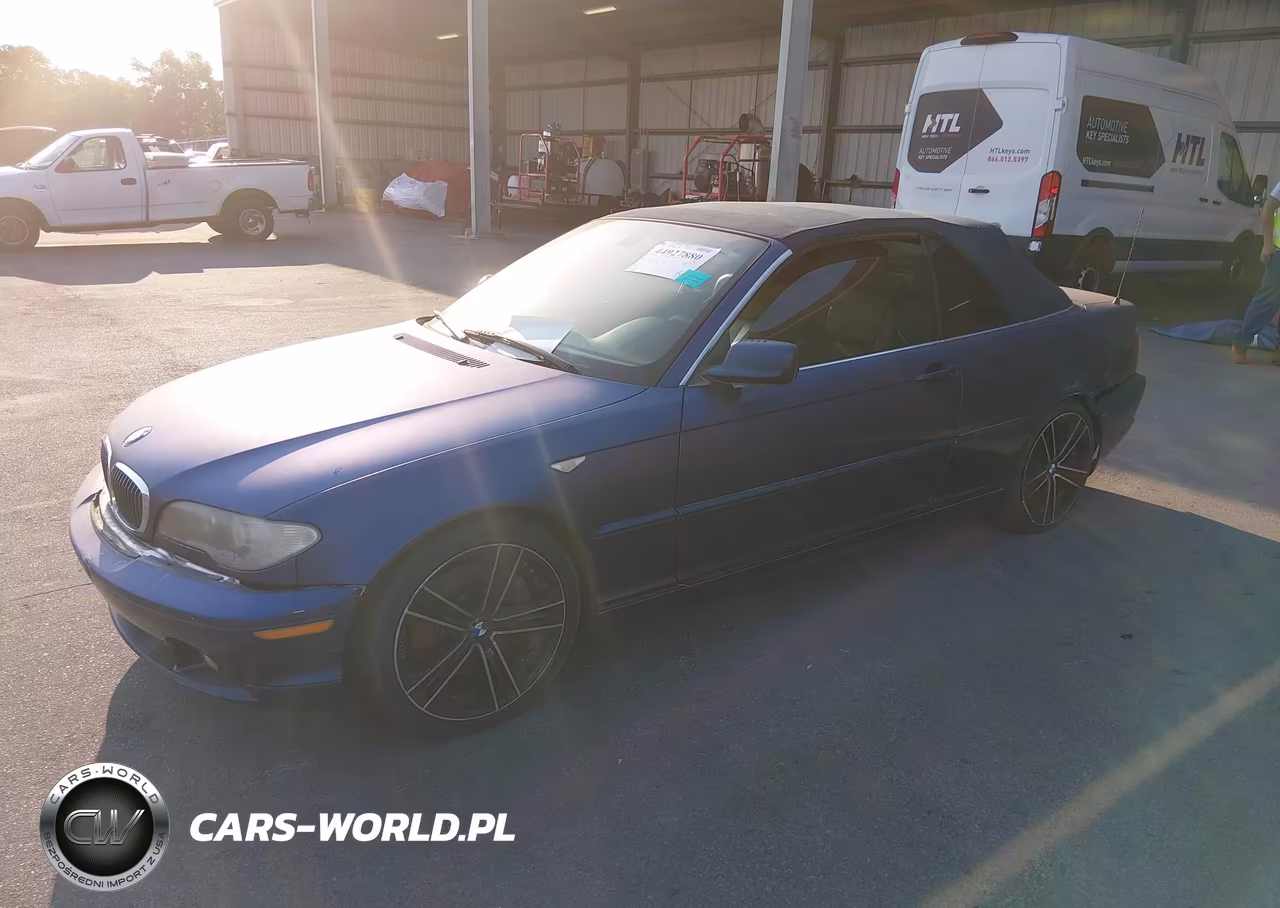 2004 BMW 330Ci VIN:WBABW53424PL41610 - 2