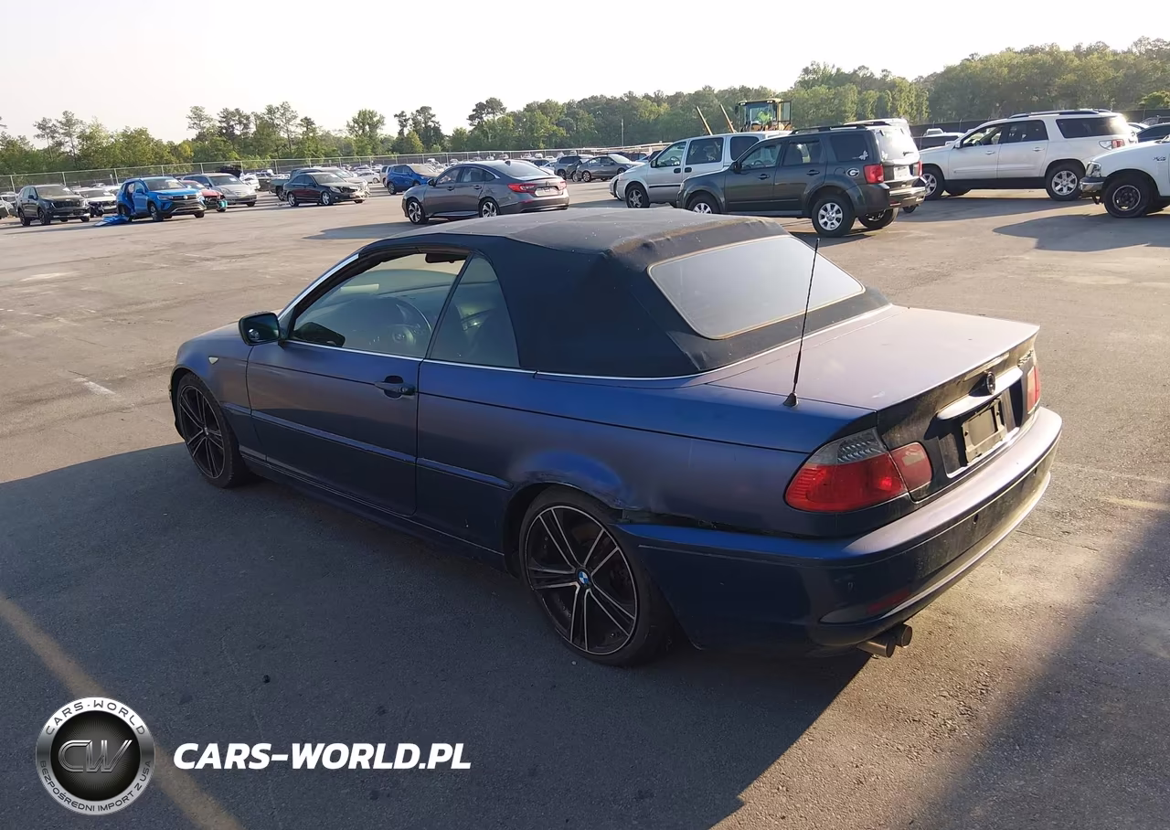 2004 BMW 330Ci VIN:WBABW53424PL41610 - 3