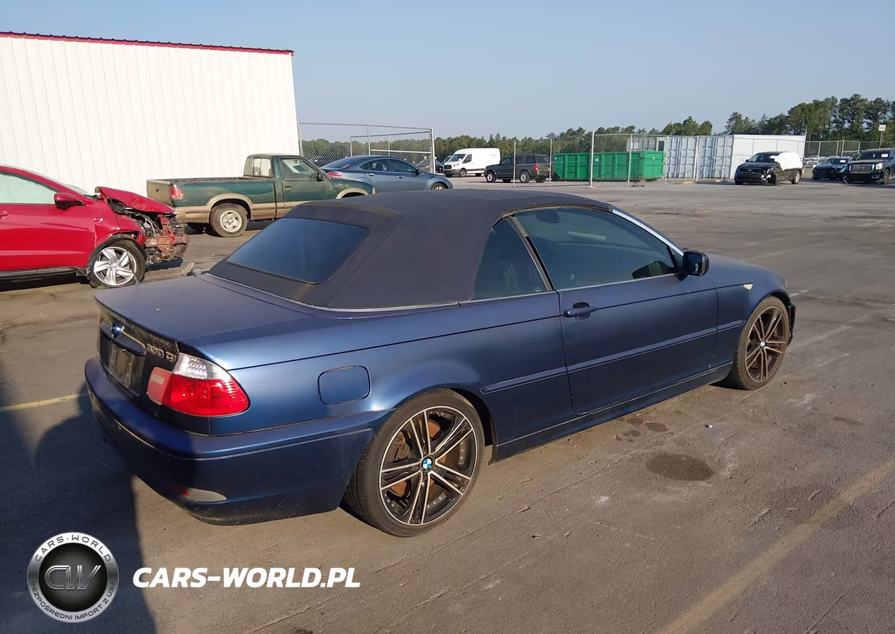 2004 BMW 330Ci VIN:WBABW53424PL41610 - 4