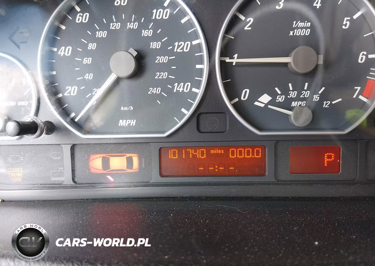 2004 BMW 330Ci VIN:WBABW53424PL41610 - 7