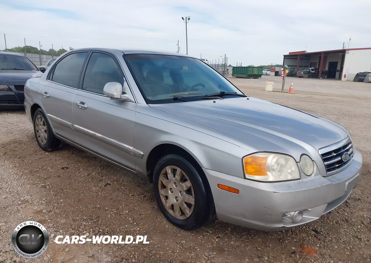 2004 Kia Optima Ex-Lx