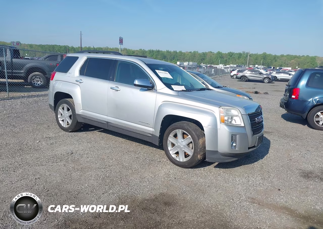 2012 GMC Terrain Slt-1