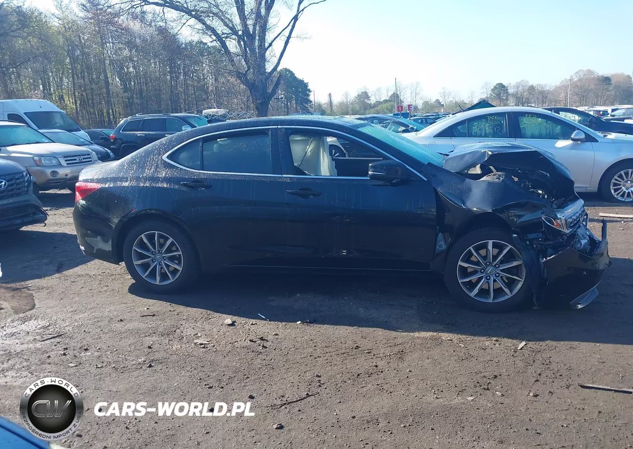 2018 Acura Tlx Tech Pkg VIN:19UUB1F58JA008784 - 13
