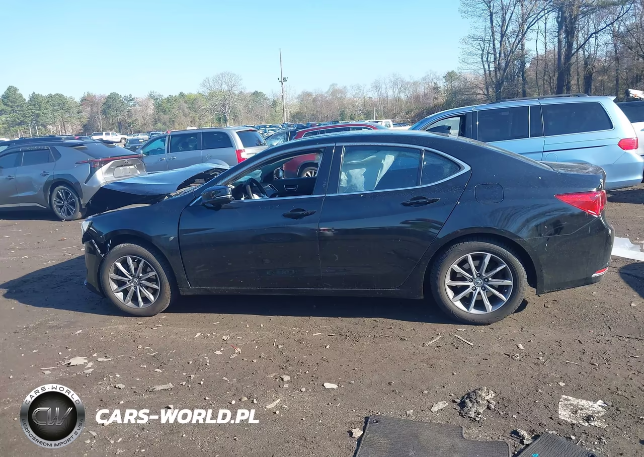 2018 Acura Tlx Tech Pkg VIN:19UUB1F58JA008784 - 14