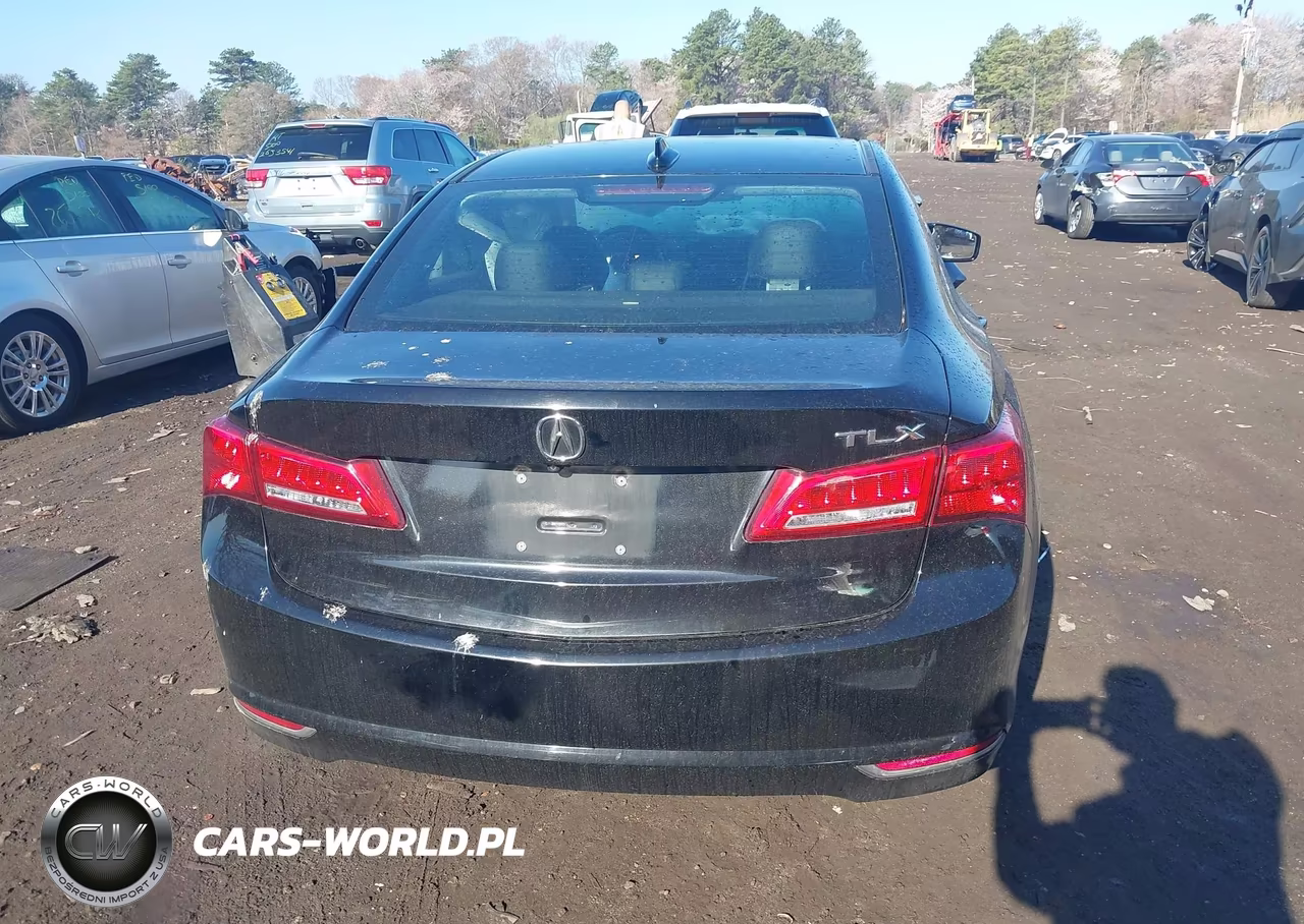 2018 Acura Tlx Tech Pkg VIN:19UUB1F58JA008784 - 16