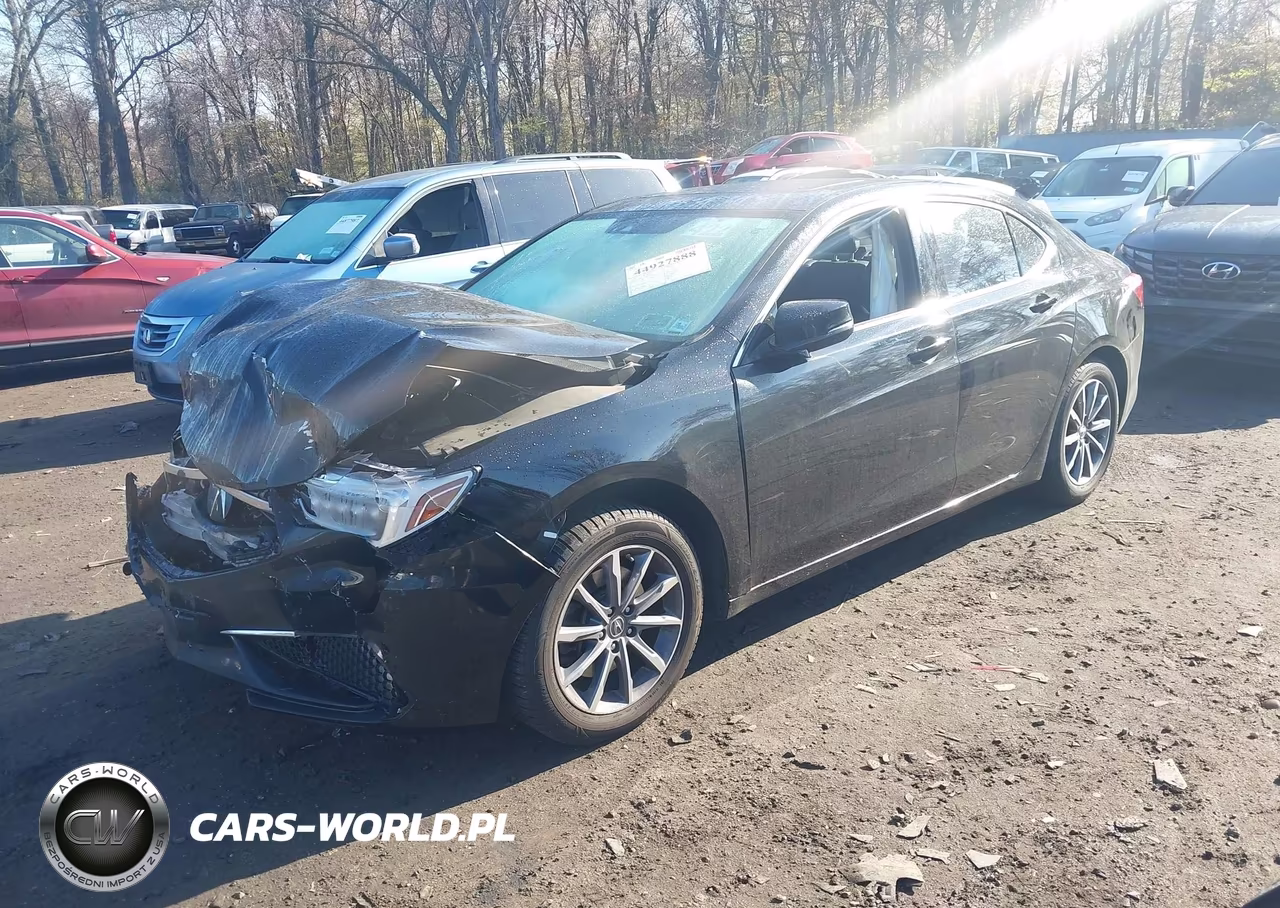 2018 Acura Tlx Tech Pkg VIN:19UUB1F58JA008784 - 2