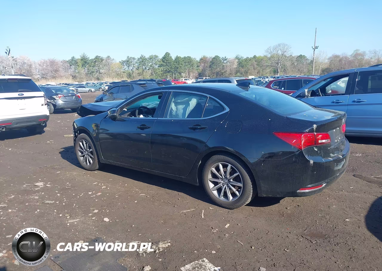 2018 Acura Tlx Tech Pkg VIN:19UUB1F58JA008784 - 3