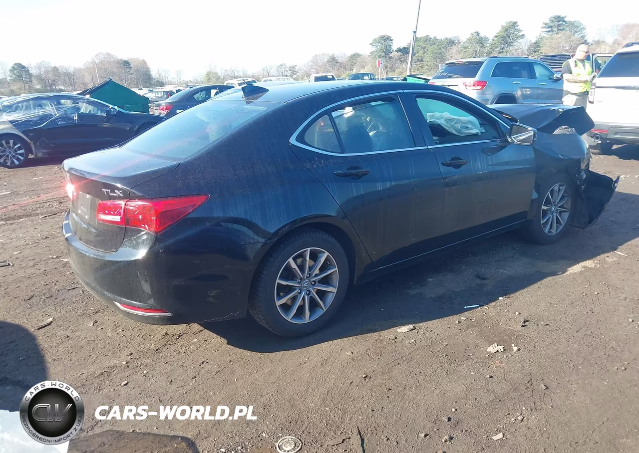 2018 Acura Tlx Tech Pkg VIN:19UUB1F58JA008784 - 4