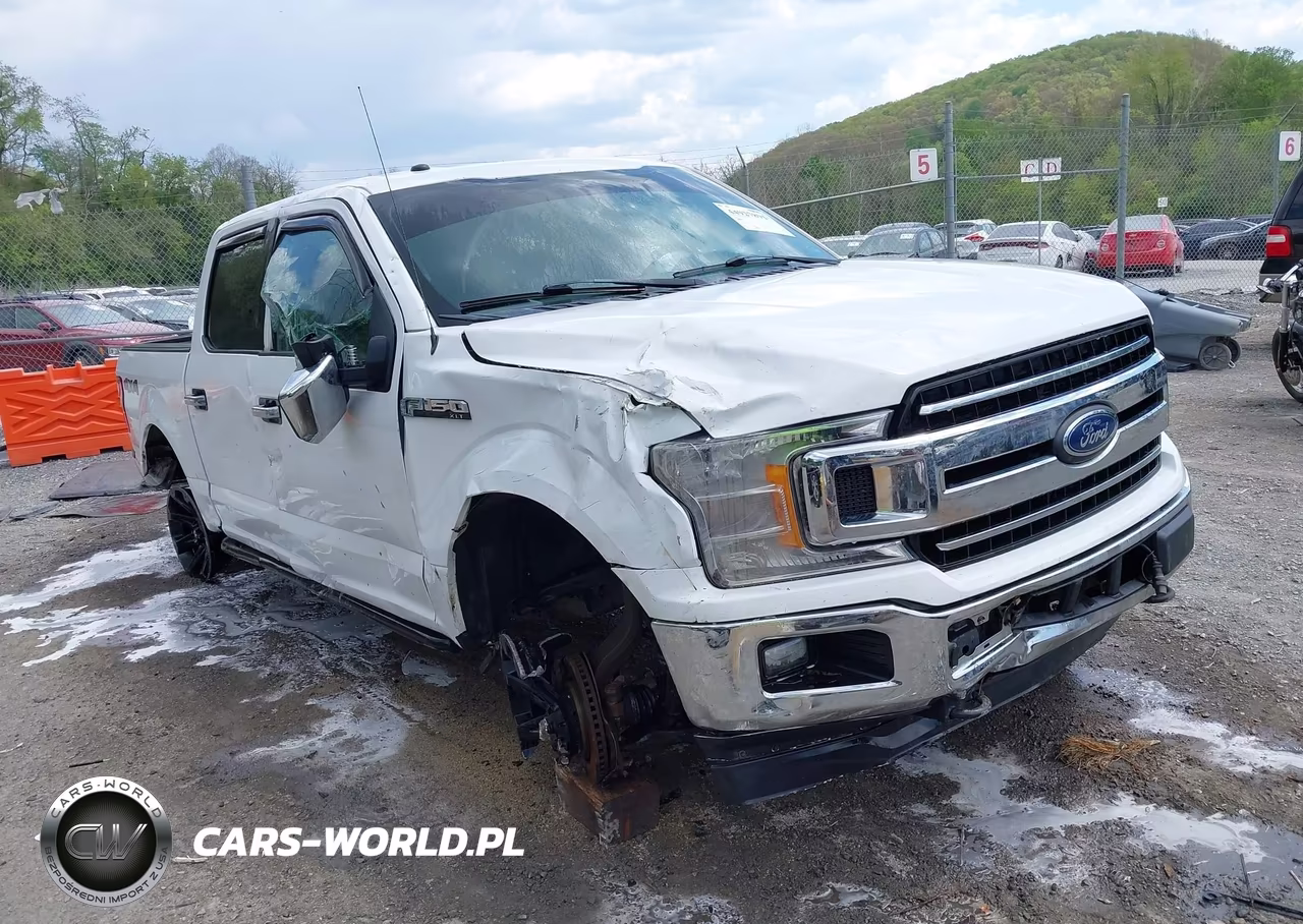 2018 Ford F-150 Xlt – zdjęcie 1 z 22