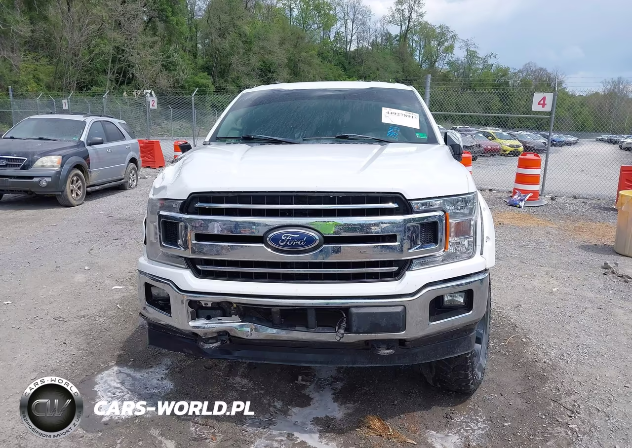 2018 Ford F-150 Xlt VIN:1FTEW1E55JFA02503 - 13