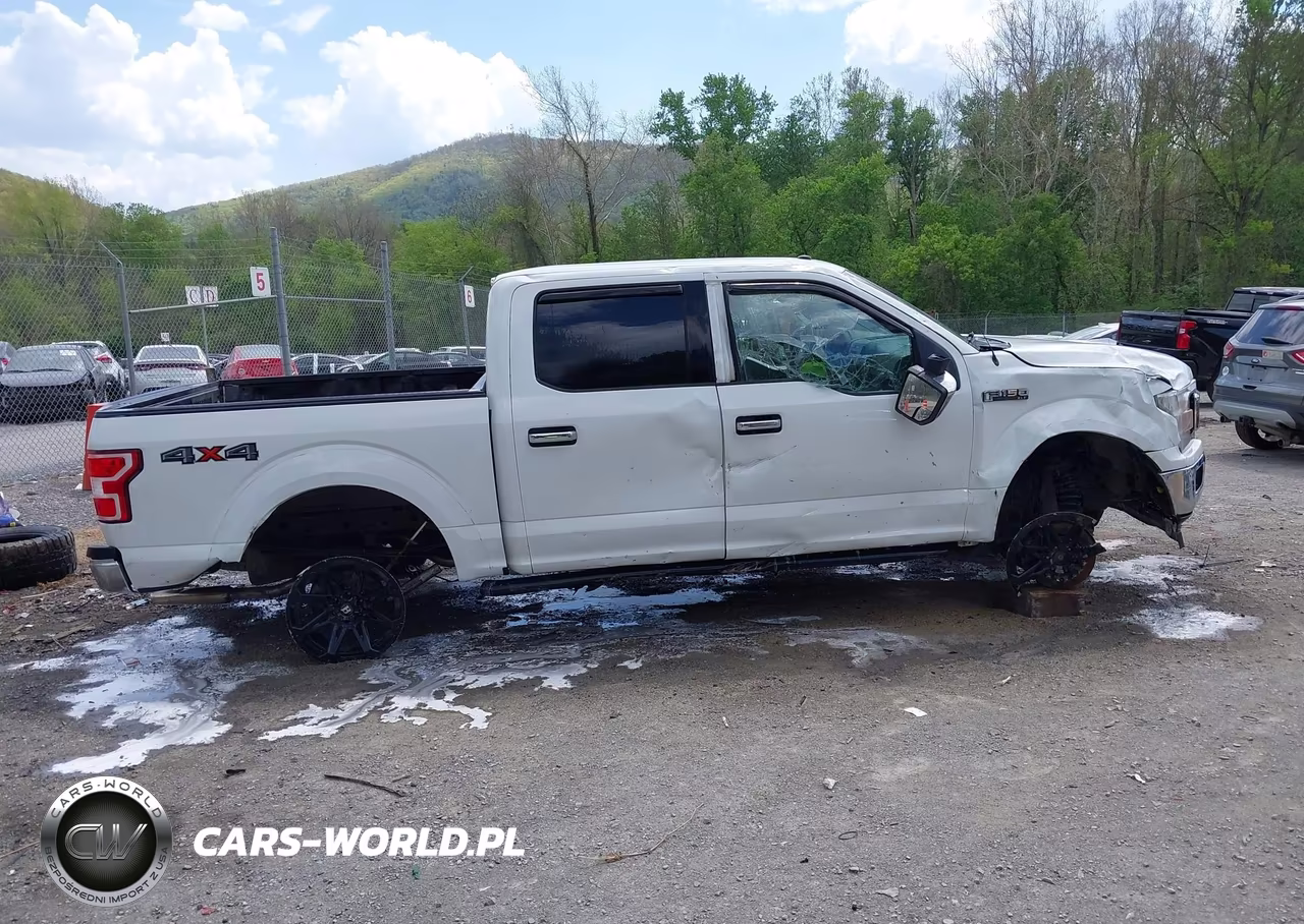 2018 Ford F-150 Xlt VIN:1FTEW1E55JFA02503 - 14