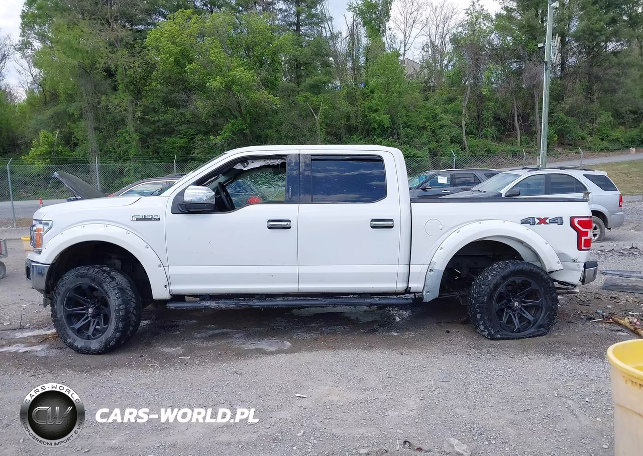 2018 Ford F-150 Xlt VIN:1FTEW1E55JFA02503 - 15