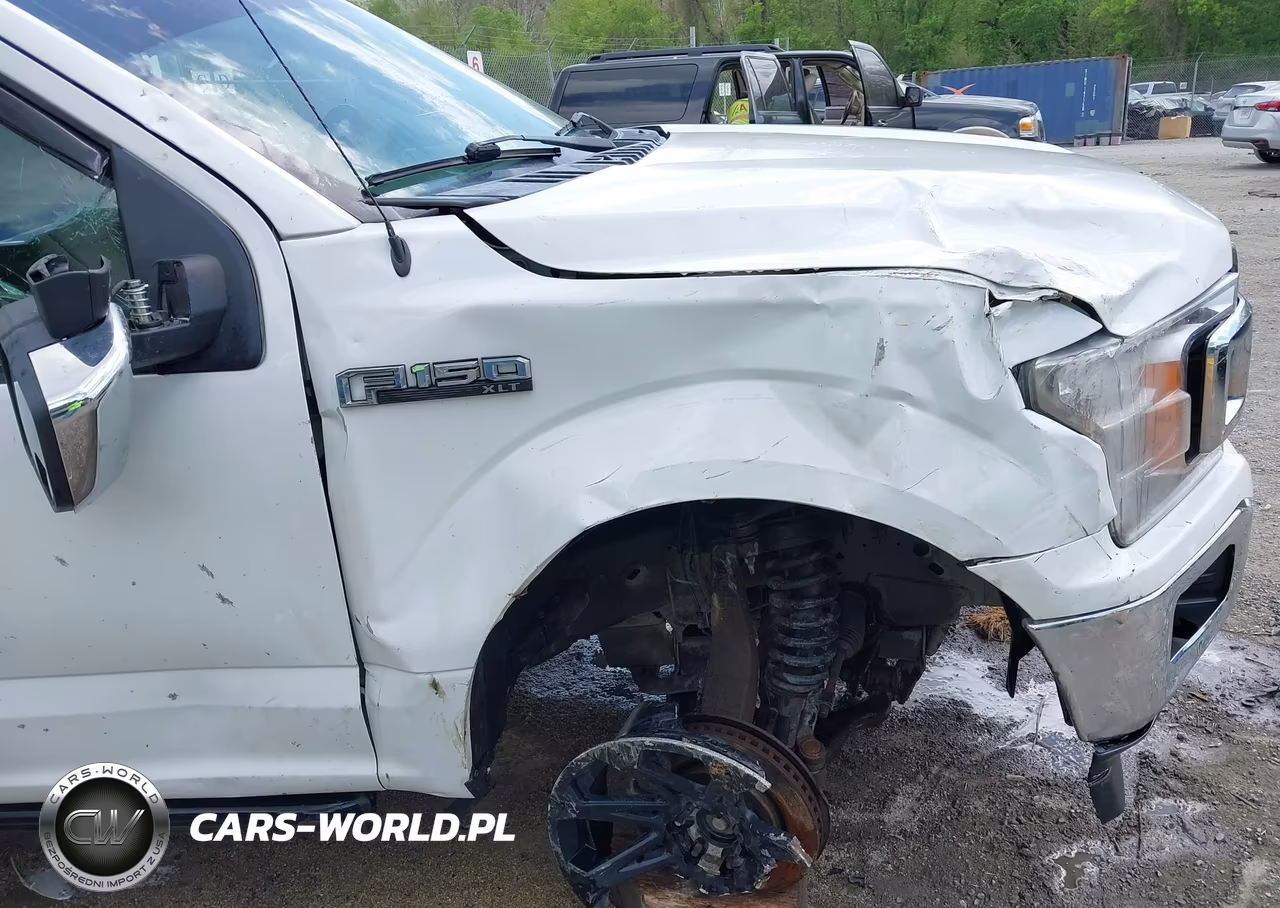 2018 Ford F-150 Xlt VIN:1FTEW1E55JFA02503 - 18