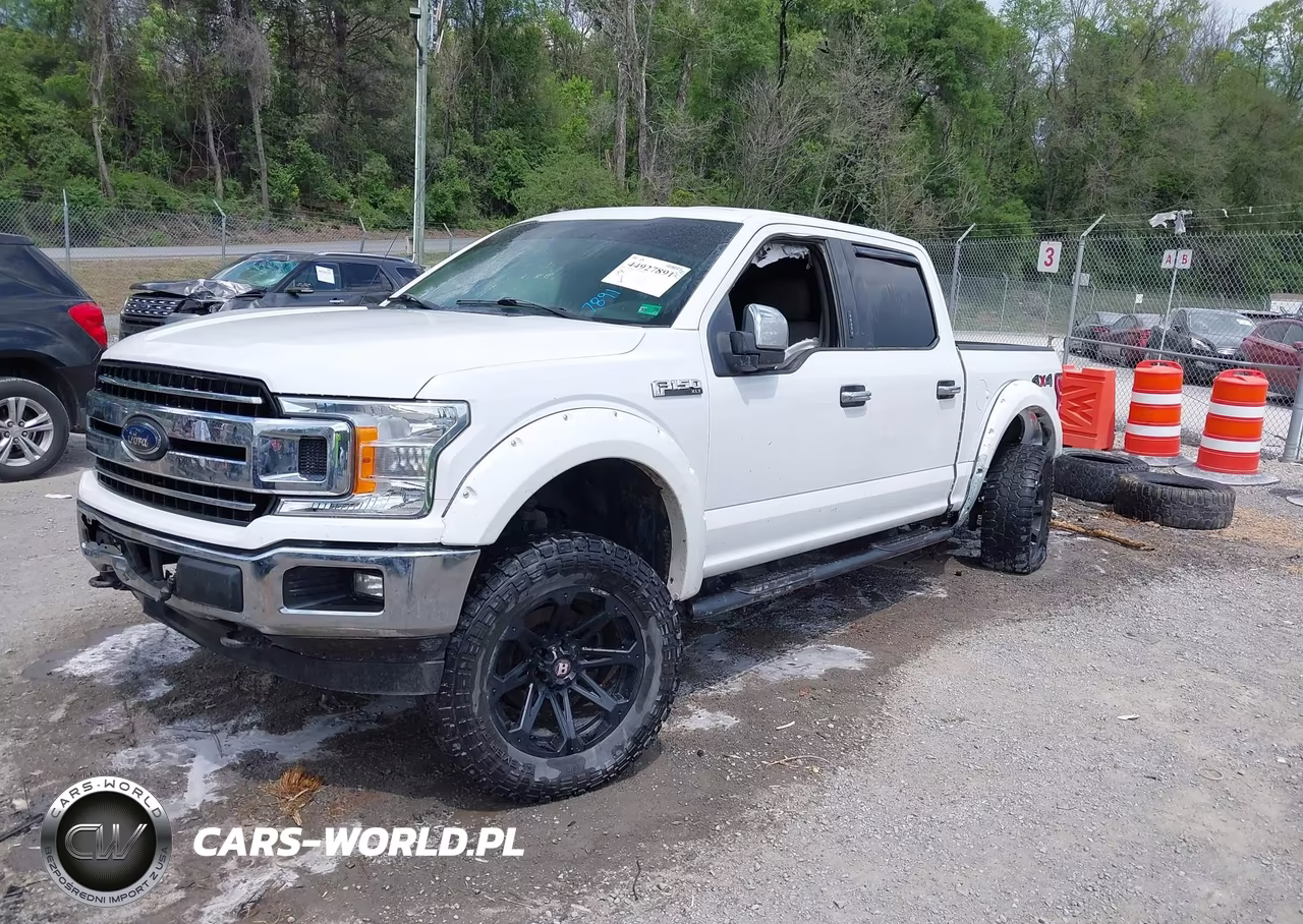 2018 Ford F-150 Xlt VIN:1FTEW1E55JFA02503 - 2