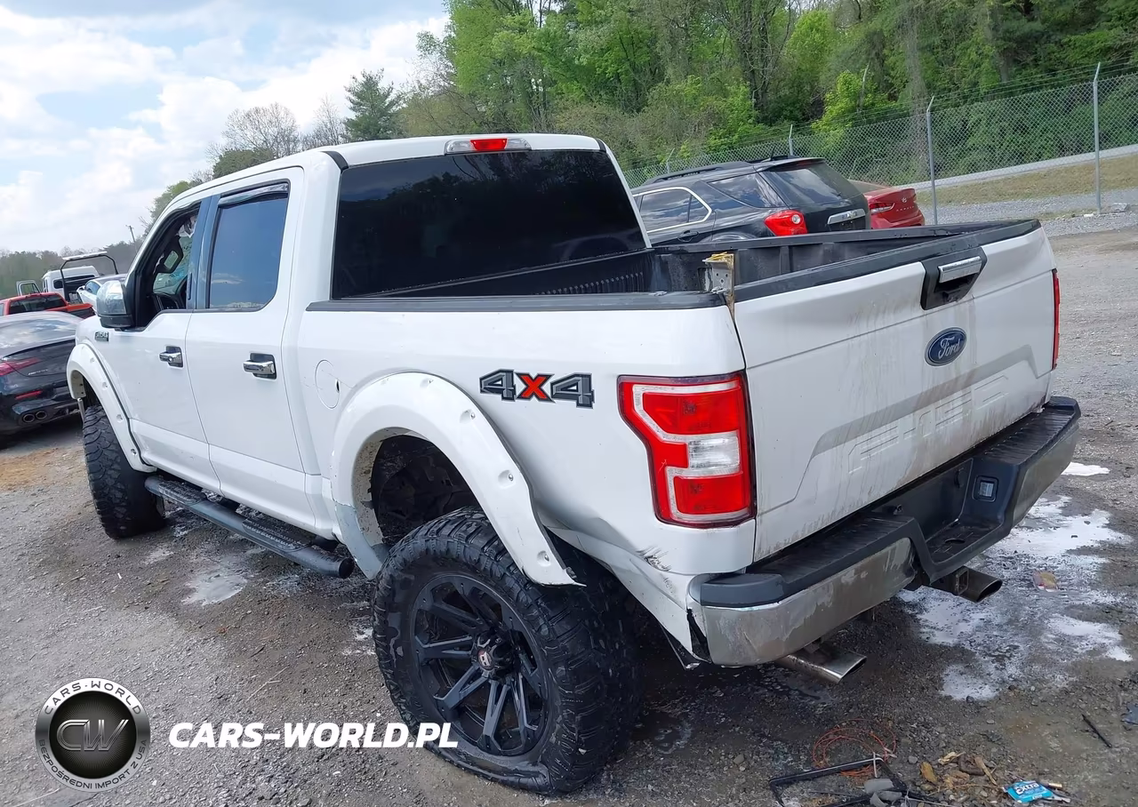 2018 Ford F-150 Xlt VIN:1FTEW1E55JFA02503 - 3