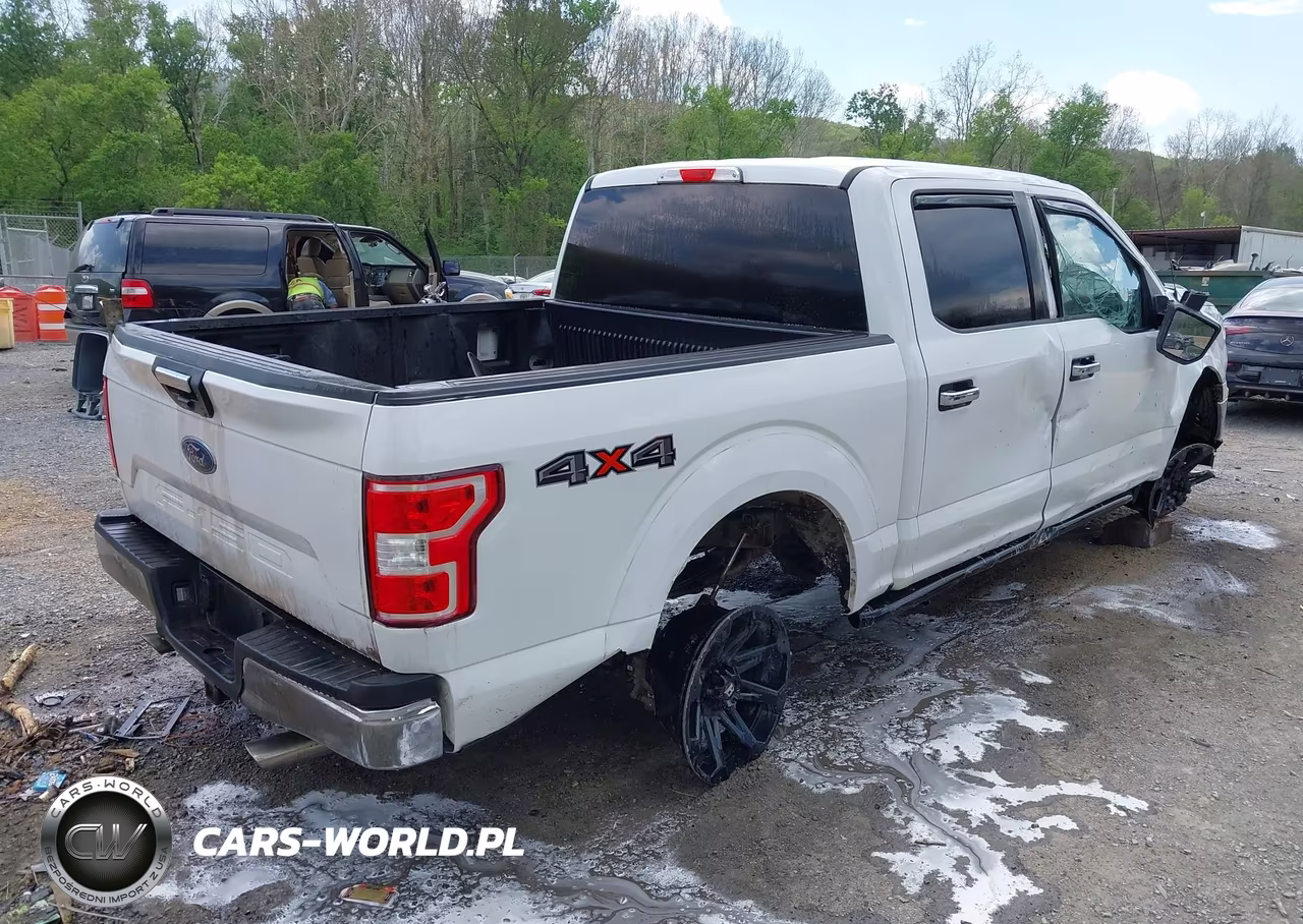 2018 Ford F-150 Xlt VIN:1FTEW1E55JFA02503 - 4