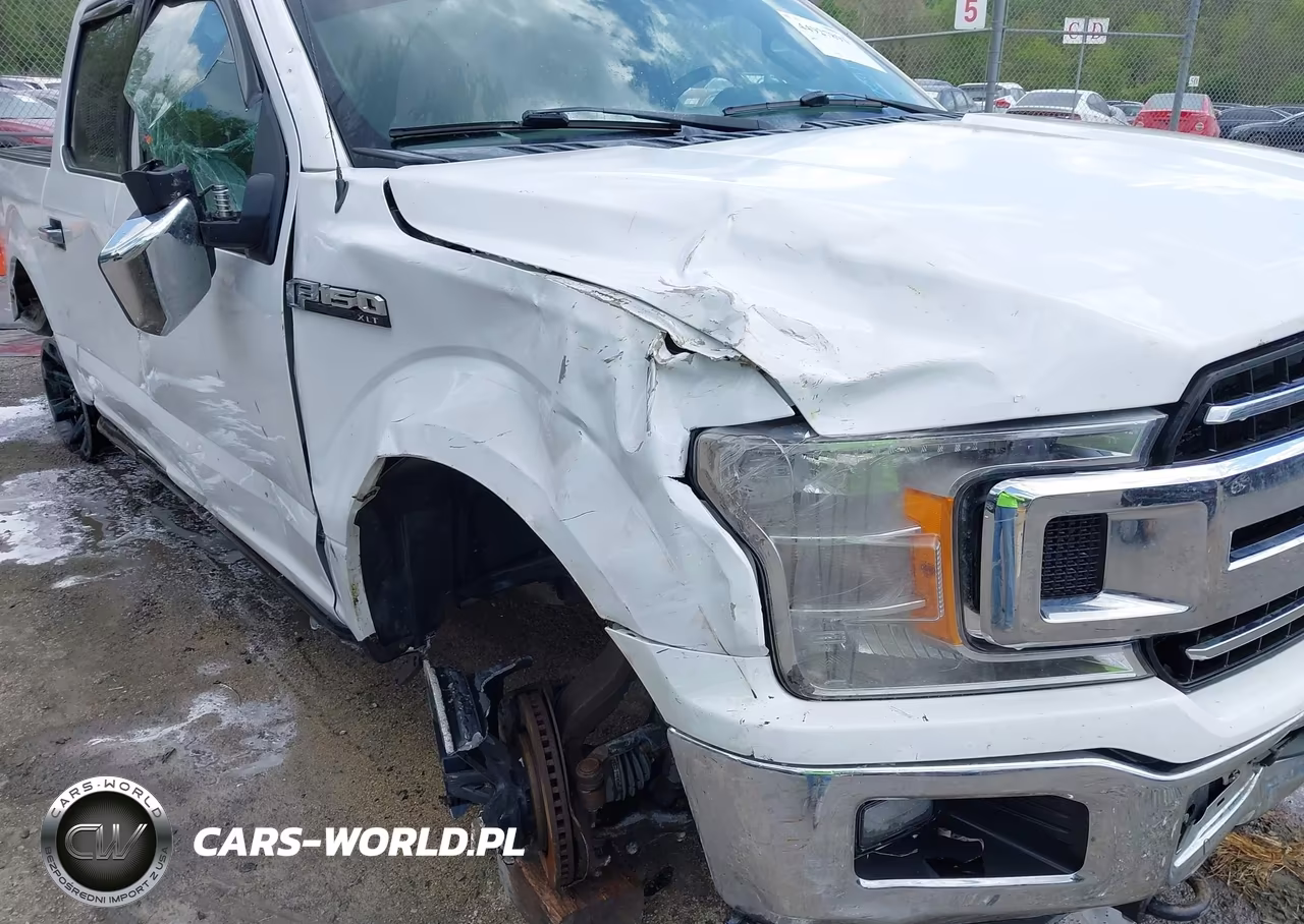 2018 Ford F-150 Xlt VIN:1FTEW1E55JFA02503 - 6