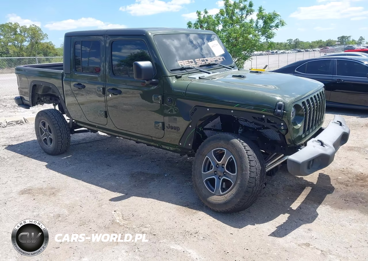 2021 Jeep Gladiator Freedom 4X4 – zdjęcie 1 z 16