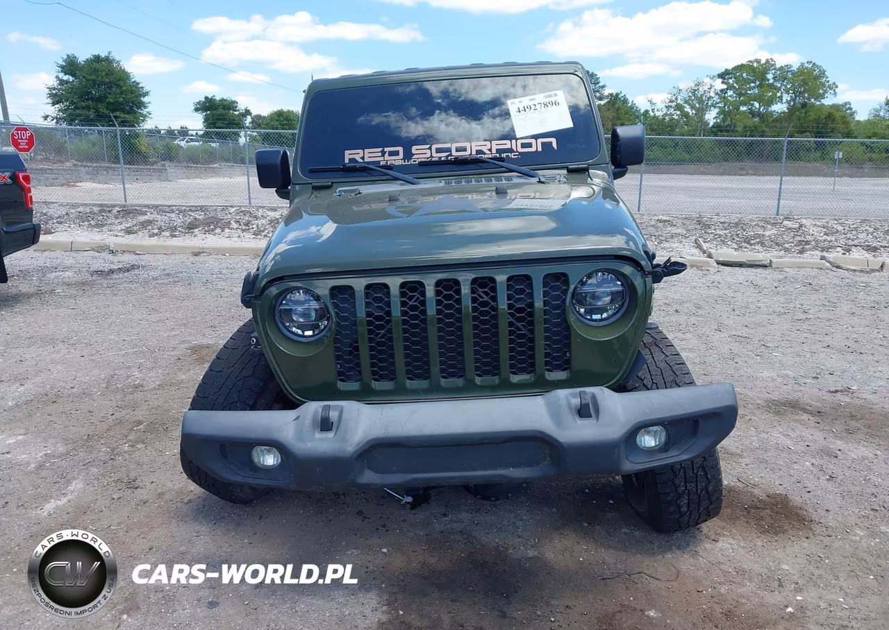 2021 Jeep Gladiator Freedom 4X4 VIN:1C6HJTAG4ML572276 - 12