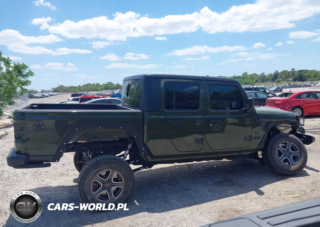 2021 Jeep Gladiator Freedom 4X4 VIN:1C6HJTAG4ML572276 - 13
