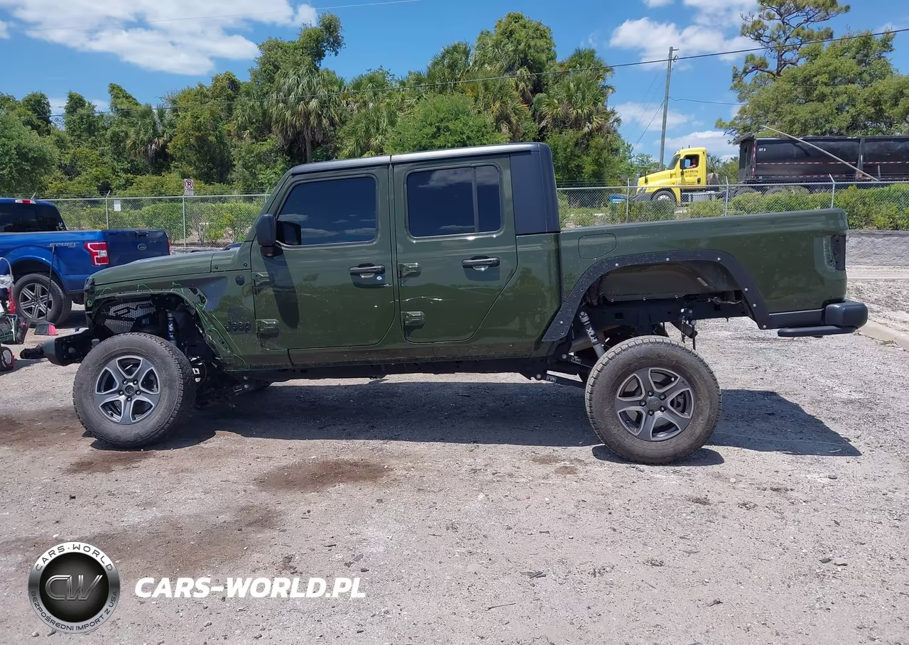 2021 Jeep Gladiator Freedom 4X4 VIN:1C6HJTAG4ML572276 - 14