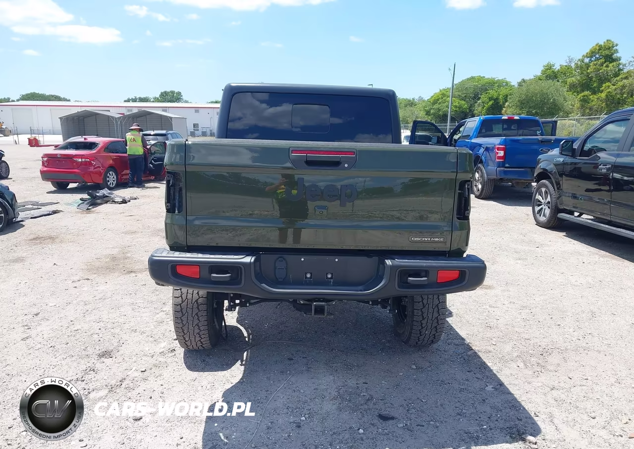 2021 Jeep Gladiator Freedom 4X4 VIN:1C6HJTAG4ML572276 - 16