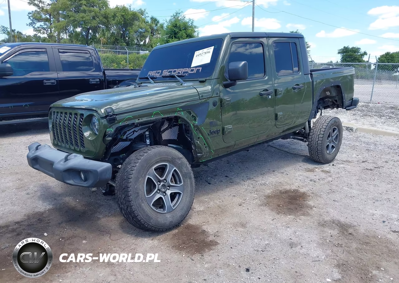 2021 Jeep Gladiator Freedom 4X4 VIN:1C6HJTAG4ML572276 - 2