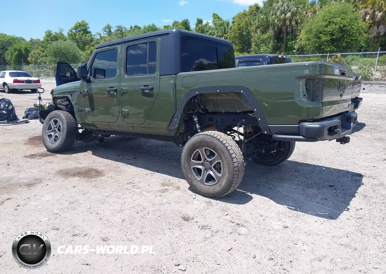 2021 Jeep Gladiator Freedom 4X4 VIN:1C6HJTAG4ML572276 - 3