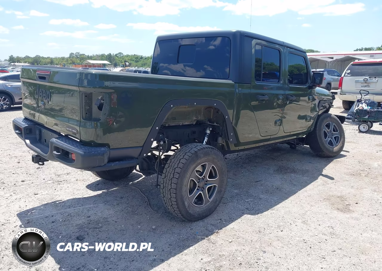 2021 Jeep Gladiator Freedom 4X4 VIN:1C6HJTAG4ML572276 - 4
