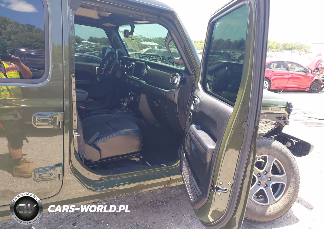 2021 Jeep Gladiator Freedom 4X4 VIN:1C6HJTAG4ML572276 - 5