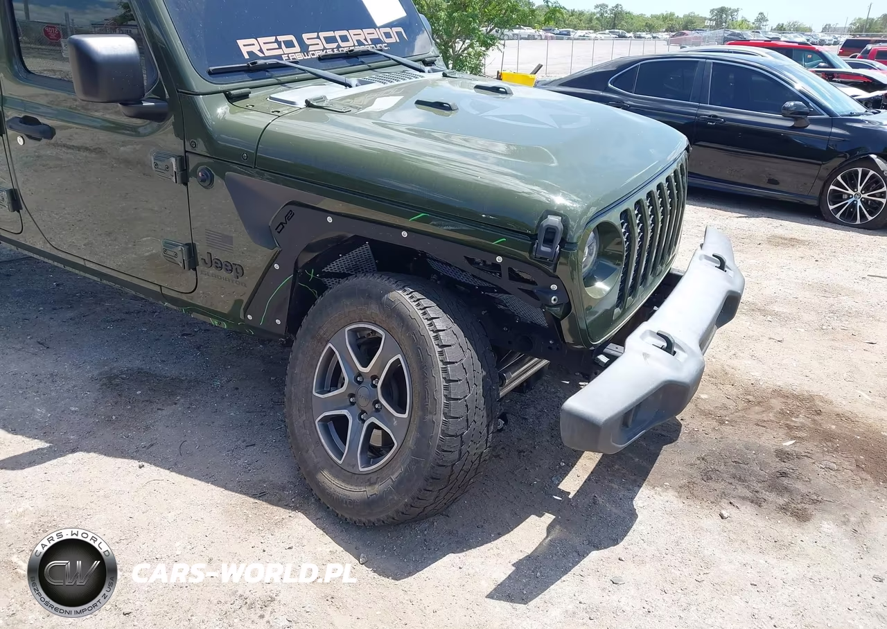 2021 Jeep Gladiator Freedom 4X4 VIN:1C6HJTAG4ML572276 - 6