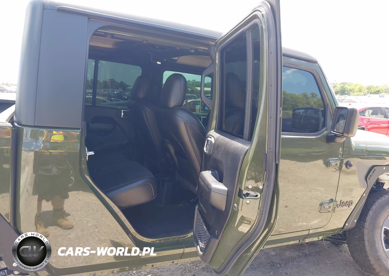 2021 Jeep Gladiator Freedom 4X4 VIN:1C6HJTAG4ML572276 - 8