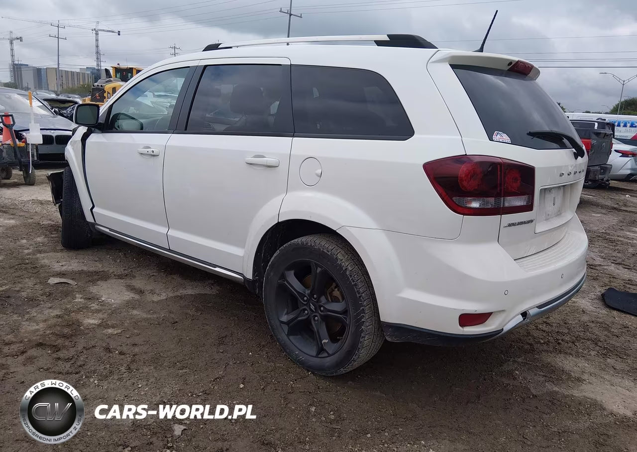 2020 Dodge Journey Crossroad VIN:3C4PDCGB9LT206355 - 3
